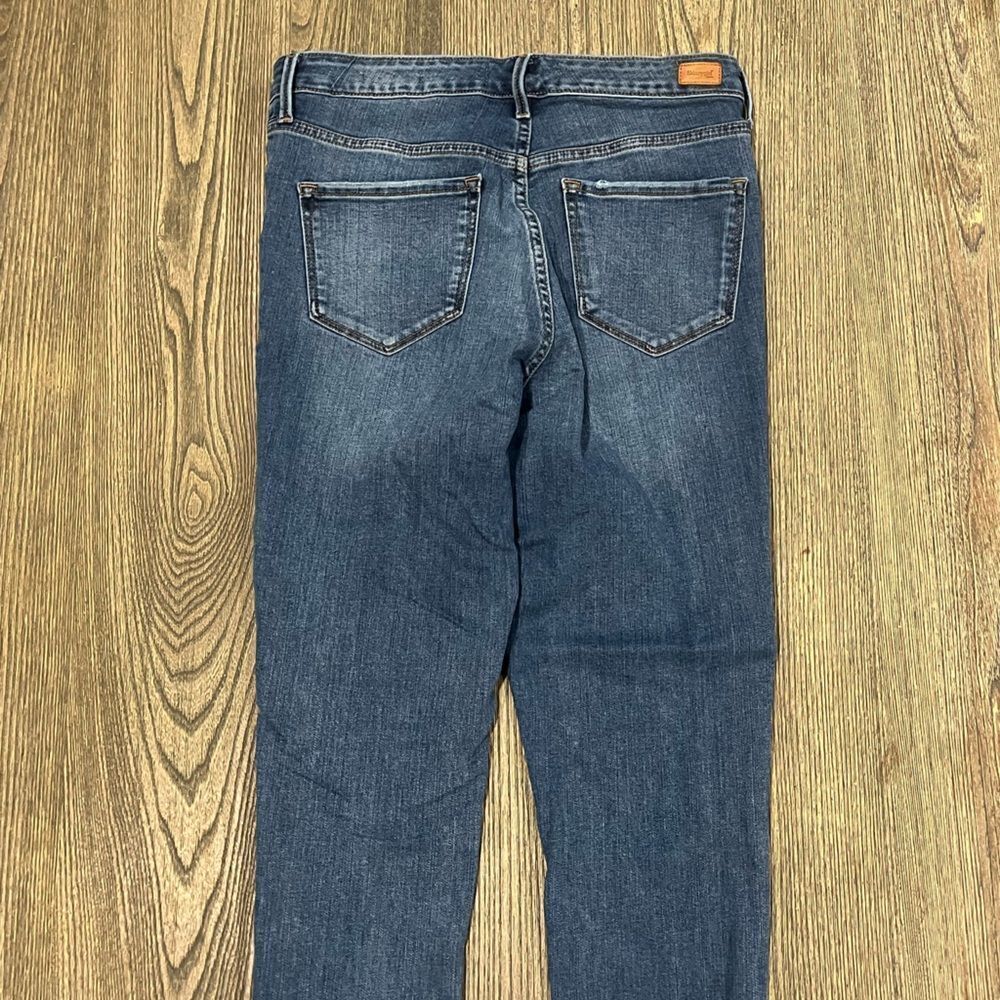 Skinnygirl Womens Broadway High Rise Skinny Jeans Medium Wash Blue Size 27/4 - Picture 12 of 12